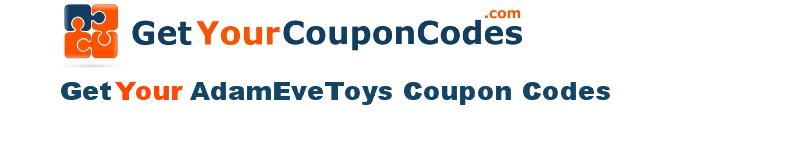 AdamEveToys coupon codes online